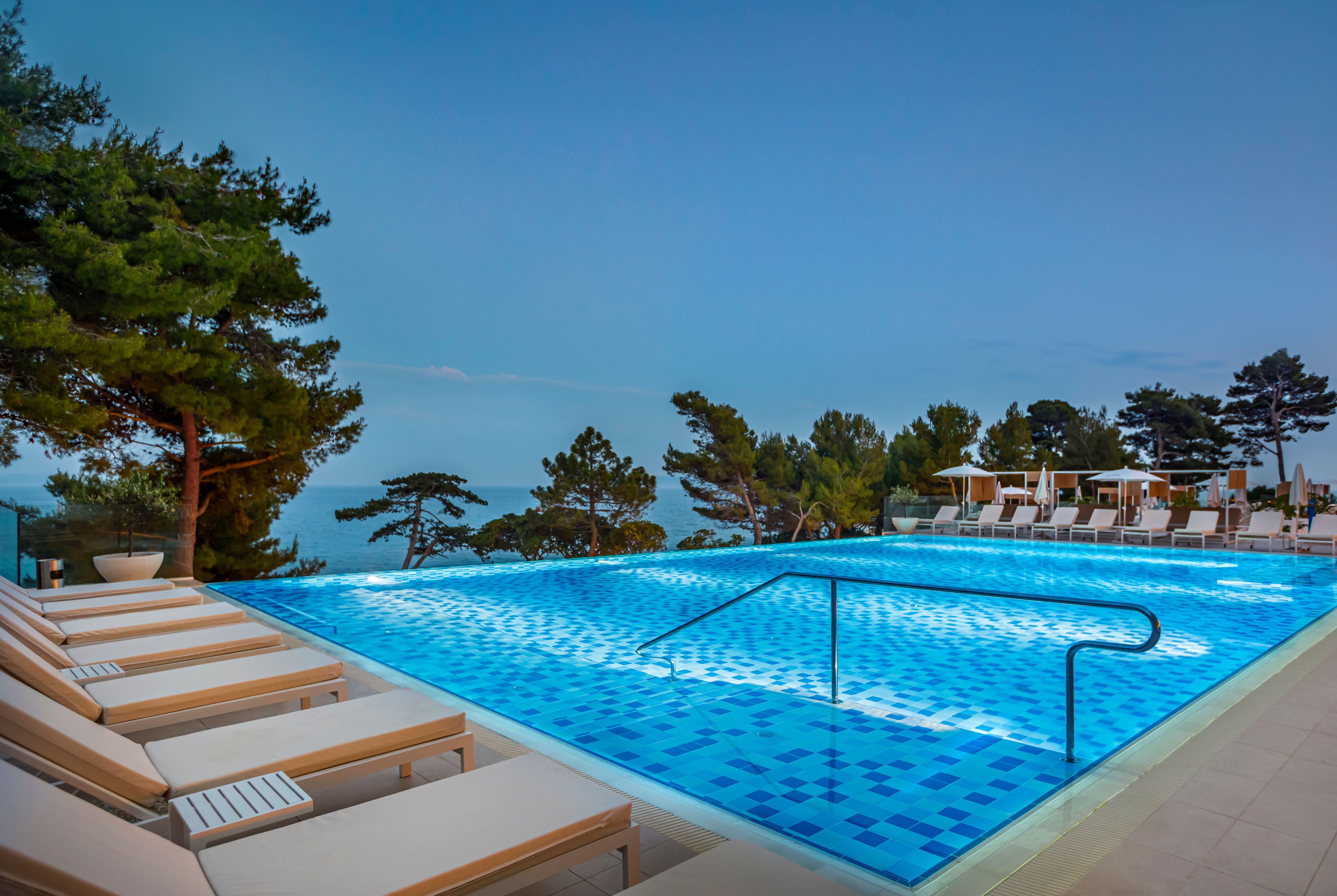 Valamar Carolina Hotel & Villas Kampor Exterior photo